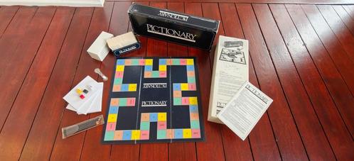 Pictionary, origineel uit 1988, Hobby en Vrije tijd, Gezelschapsspellen | Bordspellen, Gebruikt, Ophalen of Verzenden