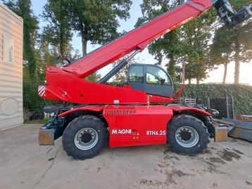 Verreiker Magni RTH 6.25 roterend te koop(zo goed als nieuw) beschikbaar voor biedingen