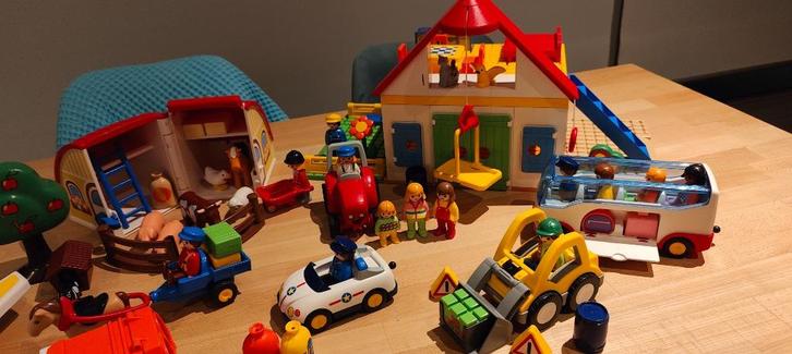Playmobil 123, Kinderen en Baby's, Speelgoed | Playmobil, Zo goed als nieuw, Complete set, Ophalen