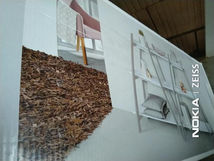 DUBBELE SCANDINAVISCHE DRIEHOEKSREK, Huis en Inrichting, Kasten | Wandmeubels, Nieuw, Met plank(en), Ophalen of Verzenden