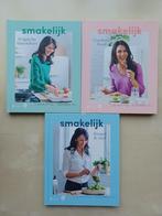 Sandra Bekkari - Smakelijk 3 delen, Boeken, Ophalen of Verzenden, Zo goed als nieuw, Sandra Bekkari, Gezond koken