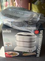 Amper gebruikte steamer + nieuwe pan., Elektronische apparatuur, Ophalen, Zo goed als nieuw