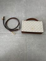 Crossbody Michael Kors wit/bruin, Verzenden, Nieuw, Wit, Schoudertasje