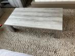 Salontafel + tv-meubel te koop, Huis en Inrichting, Ophalen, Zo goed als nieuw, Rechthoekig, Minder dan 50 cm