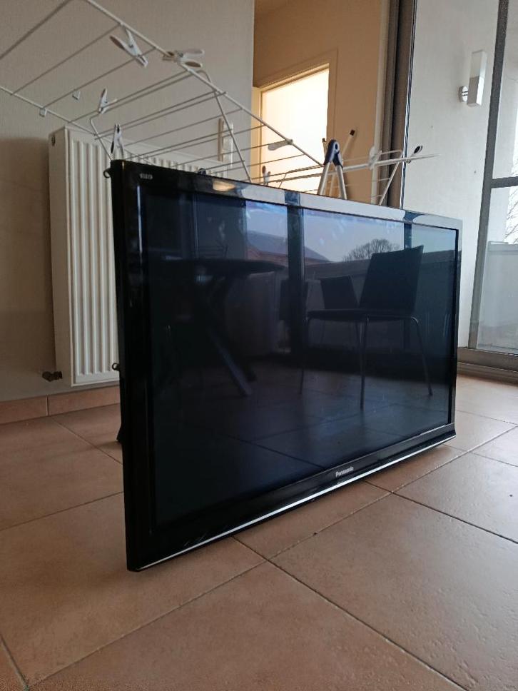 Panasonic breedbeeld tv TX-P50G10E -gratis af te halen, TV, Hi-fi & Vidéo, Télévisions, Ne fonctionne pas, Panasonic, Enlèvement