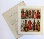 A. Racinet. LE COSTUME HISTORIQUE Polen, Gelezen, Albert Racinet, Verzenden, Overige onderwerpen