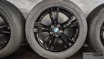 17 inch BMW X1 Winterbanden Styling 385 F48 X2 F39 Zwart, Gebruikt, -, -, Banden en Velgen