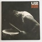 Vinyl single van U2 "DESIRE", Cd's en Dvd's, Vinyl Singles, Pop, Ophalen of Verzenden, Zo goed als nieuw, Single