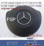 W222 W217 AMG STUURAIRBAG Mercedes S KLASSE ORIGINEEL 2016-2, Auto-onderdelen, Gebruikt, Ophalen of Verzenden, Mercedes-Benz