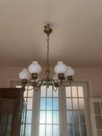 Lustre à six bras, applique murale et 2ieme lustre gratuit, Maison & Meubles, Enlèvement, Utilisé