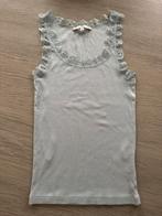 Top met kant maat S, Blauw, Ophalen of Verzenden, Zo goed als nieuw, Clockhouse