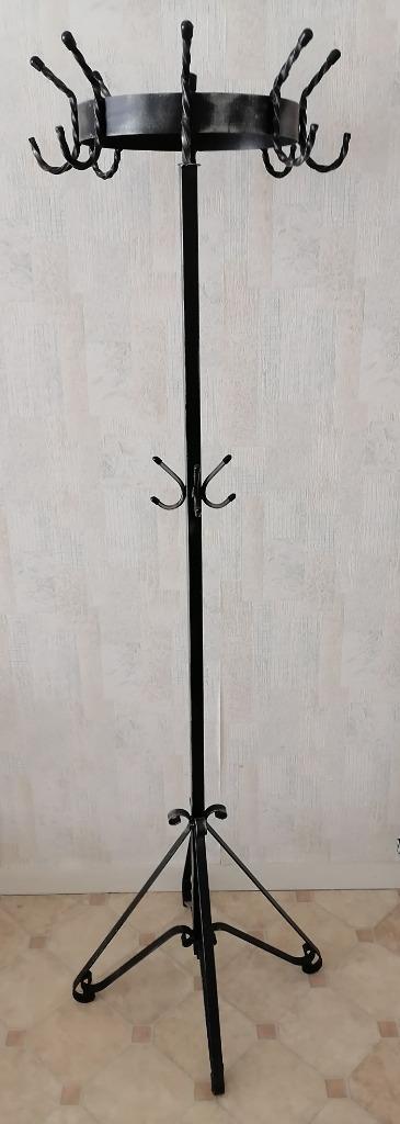 Kapstok gietijzer, Huis en Inrichting, Woonaccessoires | Kapstokken, Zo goed als nieuw, Staande kapstok, 150 tot 200 cm, Ophalen of Verzenden