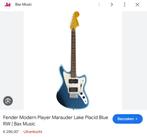 GEZOCHT: Fender Marauder Modern Player, Muziek en Instrumenten, Snaarinstrumenten | Gitaren | Elektrisch, Ophalen, Nieuw, Solid body