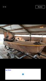 bootje met trailer, Watersport en Boten, Motorboten en Motorjachten, Ophalen