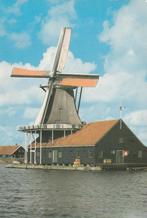 VERFMOLEN  De Kat  in  ZAANDAM  Holland, Verzamelen, Postkaarten | Themakaarten, Gelopen, Overige thema's, Verzenden, 1980 tot heden