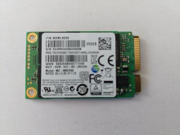 SSD Samsung 850 EVO mSATA de 250 GB  beschikbaar voor biedingen