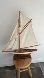 Zeilboot maquette, Gebruikt, Ophalen