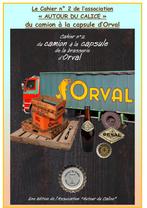 Orval Cahier n2 du camion à la capsule de la brasserie, Livres, Utilisé, Enlèvement ou Envoi, Collectf, 20e siècle ou après