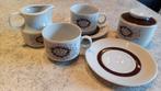 12 delig eet- en koffieservies, Ophalen, Bord(en)