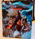Batman V Superman: Dageraad der… [4K - SteelBook], Cd's en Dvd's, Blu-ray, Science Fiction en Fantasy, Zo goed als nieuw