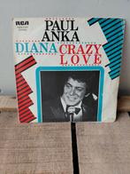 Paul Anka – Diana / Crazy Love (45T), Ophalen of Verzenden, 1960 tot 1980, Gebruikt