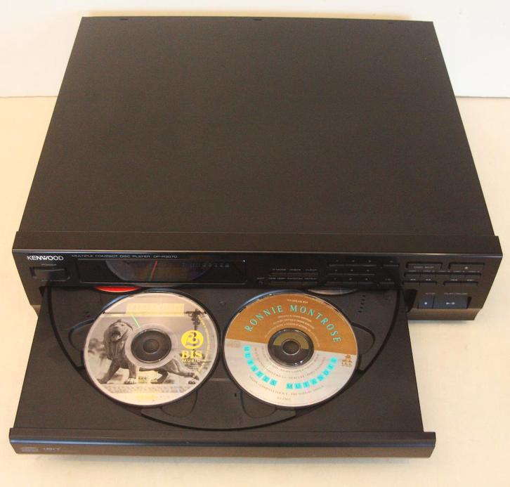 Kenwood DP-R3070 CD-Speler Voor 5 CD's / Met Random Functie, TV, Hi-fi & Vidéo, Lecteurs CD, Comme neuf, Changeur, Enlèvement ou Envoi