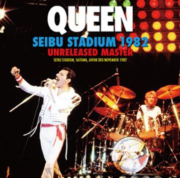 2 CD's QUEEN - Live in het Seibu Stadium 1982 beschikbaar voor biedingen