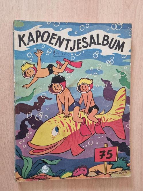 Kapoentje verzamelalbums 75, 77, 78 en 79, Livres, BD, Utilisé, Plusieurs BD, Enlèvement ou Envoi