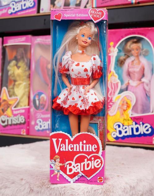 Barbie Valentine de 1994 - 12675, Enfants & Bébés, Jouets | Poupées, Neuf, Barbie, Enlèvement ou Envoi