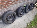4 165 14 65 79T GOODYEAR-banden op velgen, Auto-onderdelen, 14 inch, Ophalen of Verzenden, Band(en), Zomerbanden