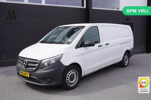 Mercedes-Benz Vito 114 CDI XL Automaat 2x Schuifdeur EURO 6, Auto's, Bestelwagens en Lichte vracht, Bedrijf, ABS, Airconditioning