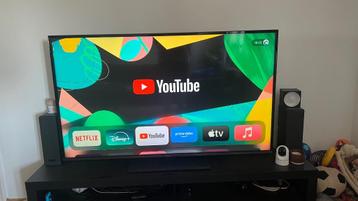 Panasonic 4K ultra HD 55” tv, Audio, Tv en Foto, Televisies, Ophalen, LED, Panasonic, 50 Hz