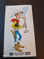 Lucky Luke sticker 1973, Ophalen of Verzenden, Zo goed als nieuw