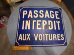 A vendre ou à échanger cette peu, voir introuvable Plaque., Collections, Marques & Objets publicitaires, Enlèvement ou Envoi, Utilisé