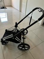 Cybex priam kinderwagen + grijze autostoel en adapter, Zo goed als nieuw, Met autostoeltje, Ophalen, Kinderwagen