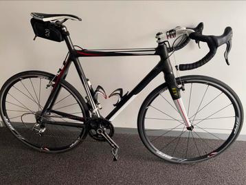 Prachtige carbon racefiets of gravelfiets Eddy Merckx 56 cm beschikbaar voor biedingen