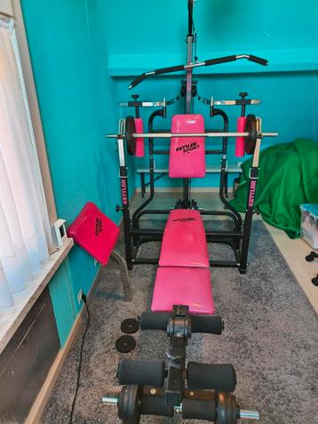 kettler fitnesstoestel, Sport en Fitness, Ophalen of Verzenden, Gebruikt