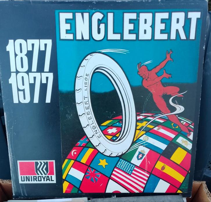 Vinyl Uniroyal Englebert, Verzamelen, Complete verzamelingen en Collecties, Ophalen