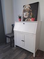 Secrétaire Ikea Blanc livraison gratuite !, Maison & Meubles, Enlèvement ou Envoi, Comme neuf