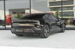 Porsche Taycan PerfBatt Pano 20'Turbo Camera 22KW Privacy, Auto's, Porsche, Automaat, Gebruikt, Zwart, Leder