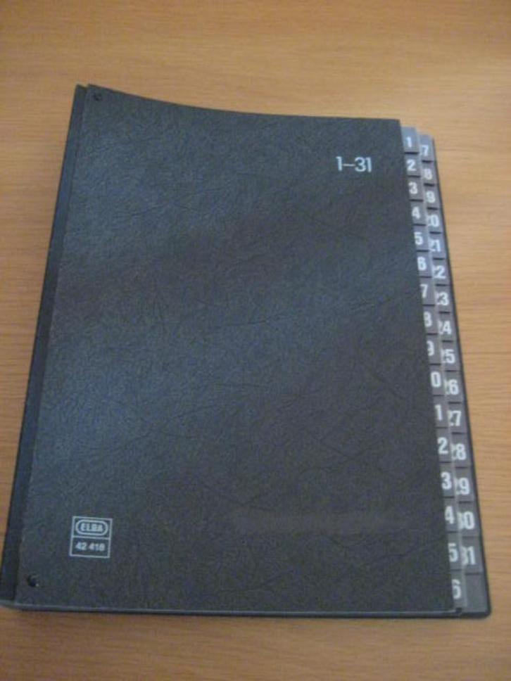 Signataire/handtekeningenmap – Elba – 32 vakken, Zakelijke goederen, Kantoor en Winkelinrichting | Kantoorartikelen, Overige typen