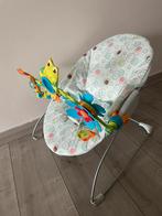 Kinderstoel relax wipper met speelboog, Enfants & Bébés, Chambre d'enfant | Tables & Chaises, Comme neuf, Enlèvement ou Envoi