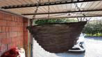 4 plantenmanden hangers, Tuin en Terras, Ophalen of Verzenden, Gebruikt