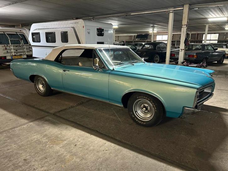 Pontiac le mans 1966, Autos, Pontiac, Particulier, Autres modèles, Essence, Enlèvement