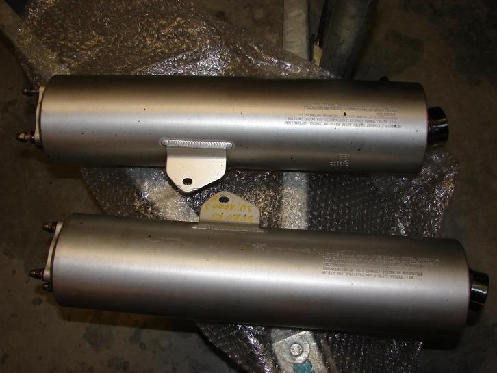 SUZUKI SV 1000 S R 2003-2007 silencieux origines état impec, Motoren, Accessoires | Overige, Zo goed als nieuw, Ophalen