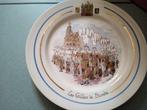 assiette les gilles de binche de 1938 boch frères, Ophalen
