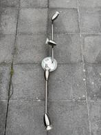 Plafonnier avec 4 ampoules LED, Enlèvement, Utilisé, Métal