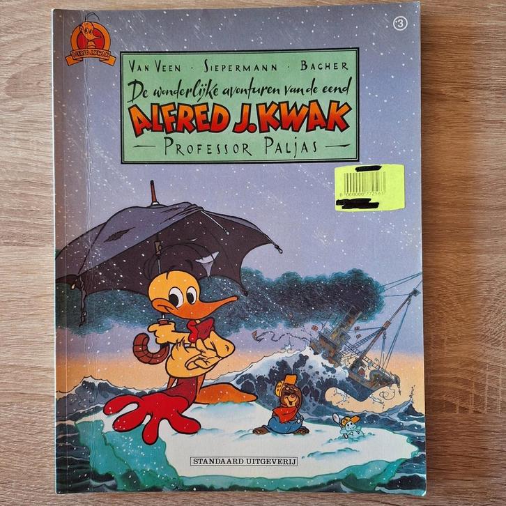 Profesdor Paljas, Boeken, Stripverhalen, Gelezen, Ophalen of Verzenden