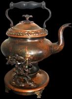 Vintage Theepot Kan Gietijzer Pot, Verzenden