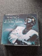 Dubbel cd  elton john  the very best, Cd's en Dvd's, Cd's | Pop, Ophalen of Verzenden
